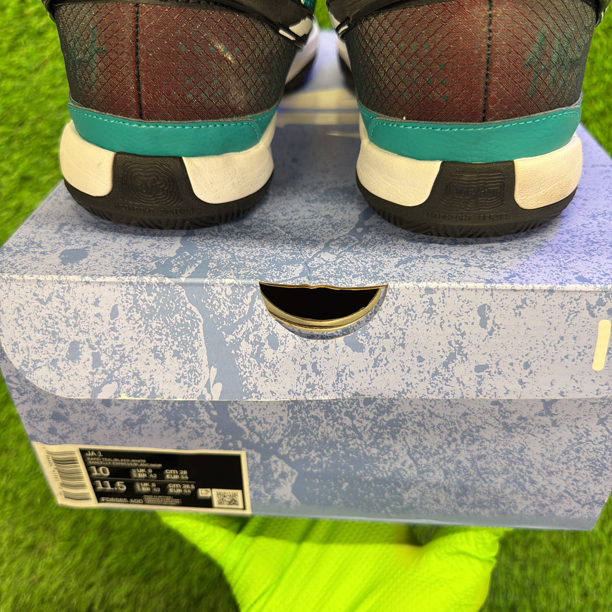 Ja 1 'Scratch' SIZE 10M/11.5W