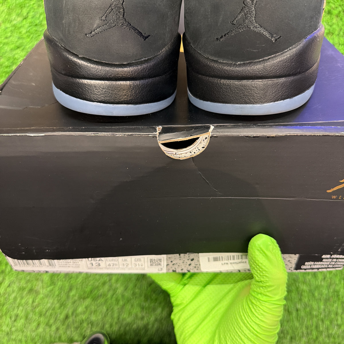 Air Jordan 5 Retro Low Wings 'Class of 2020-21' SIZE 13M/14.5W