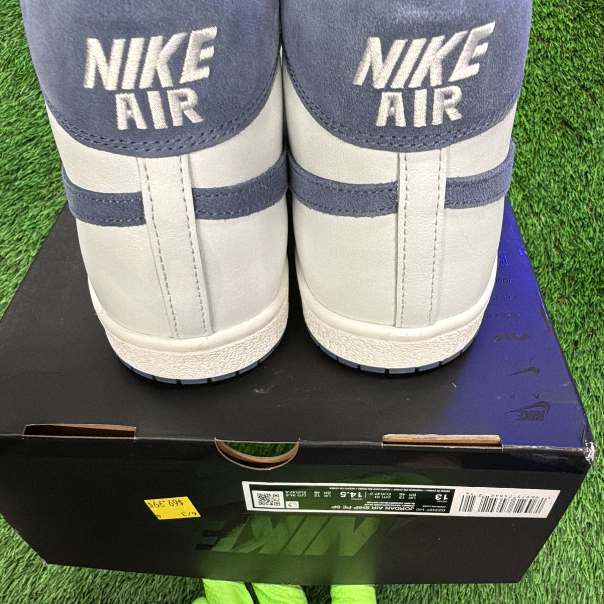 Air Jordan Air Ship PE SP 'Diffused Blue' SIZE 13M/14.5W