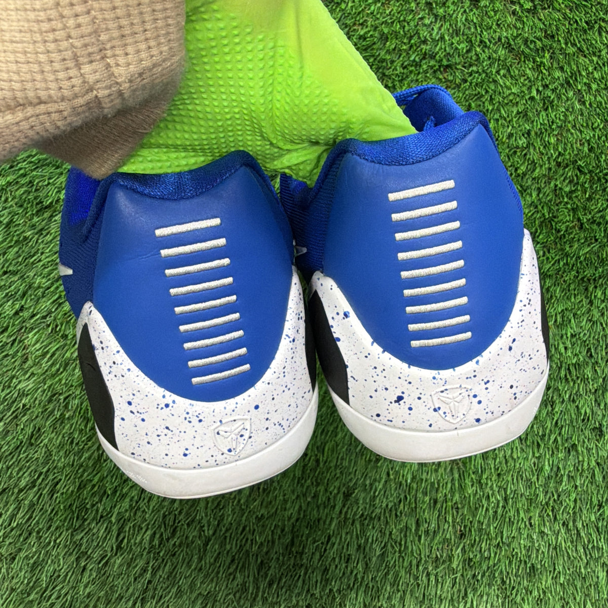 Nike Kobe 9 Elite Low EM Protro Game Royal SIZE 9M/10.5W