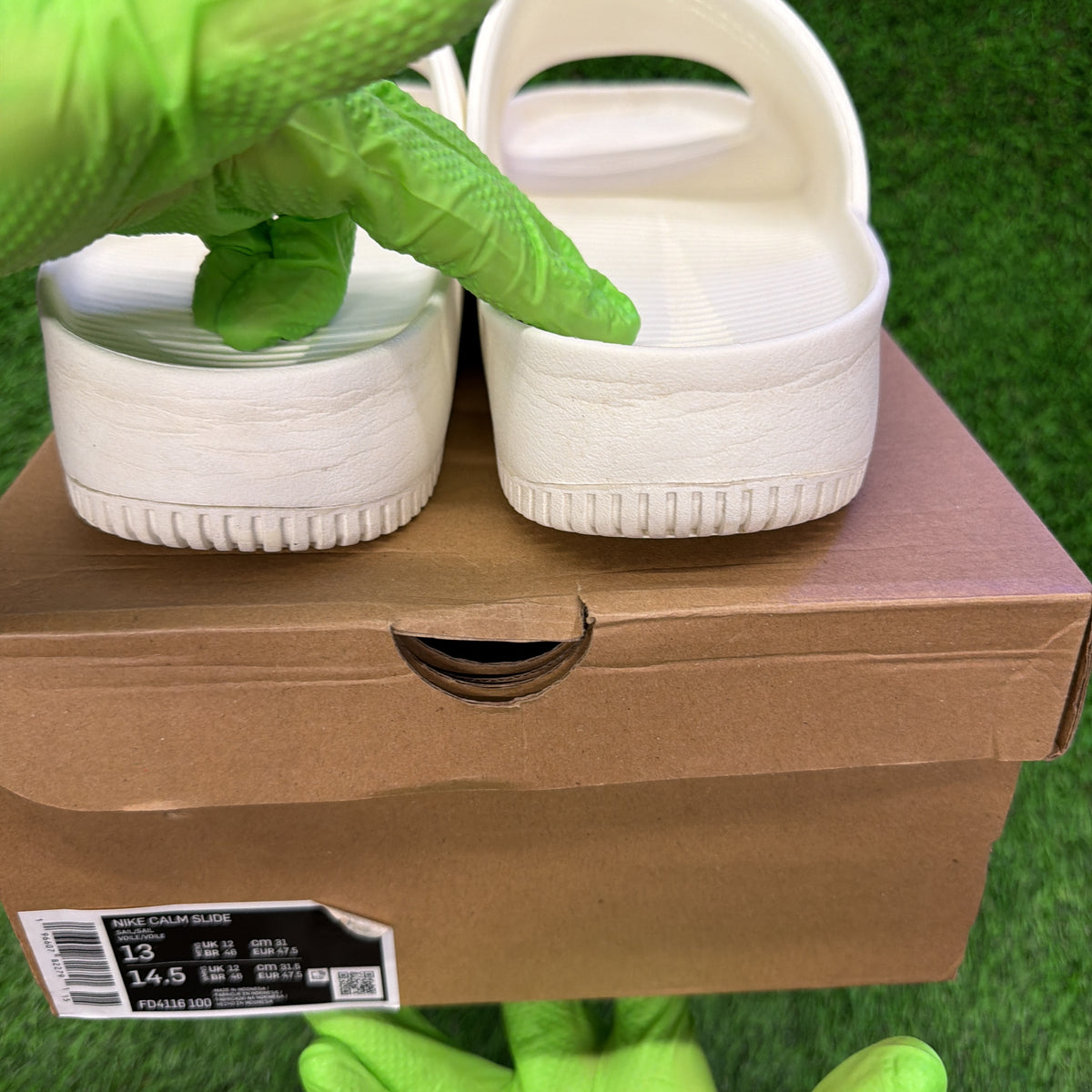 Nike Calm Slide Sail SIZE 13M/14.5W