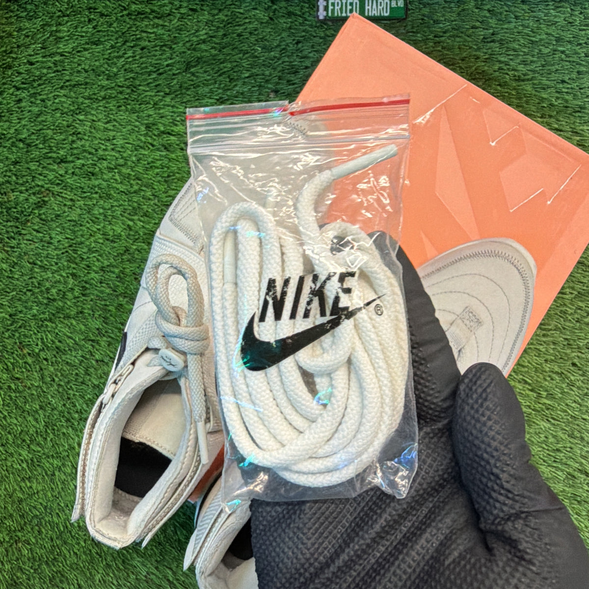 Nike Air Fear Of God Raid 'Light Bone' SIZE 10.5M/12W