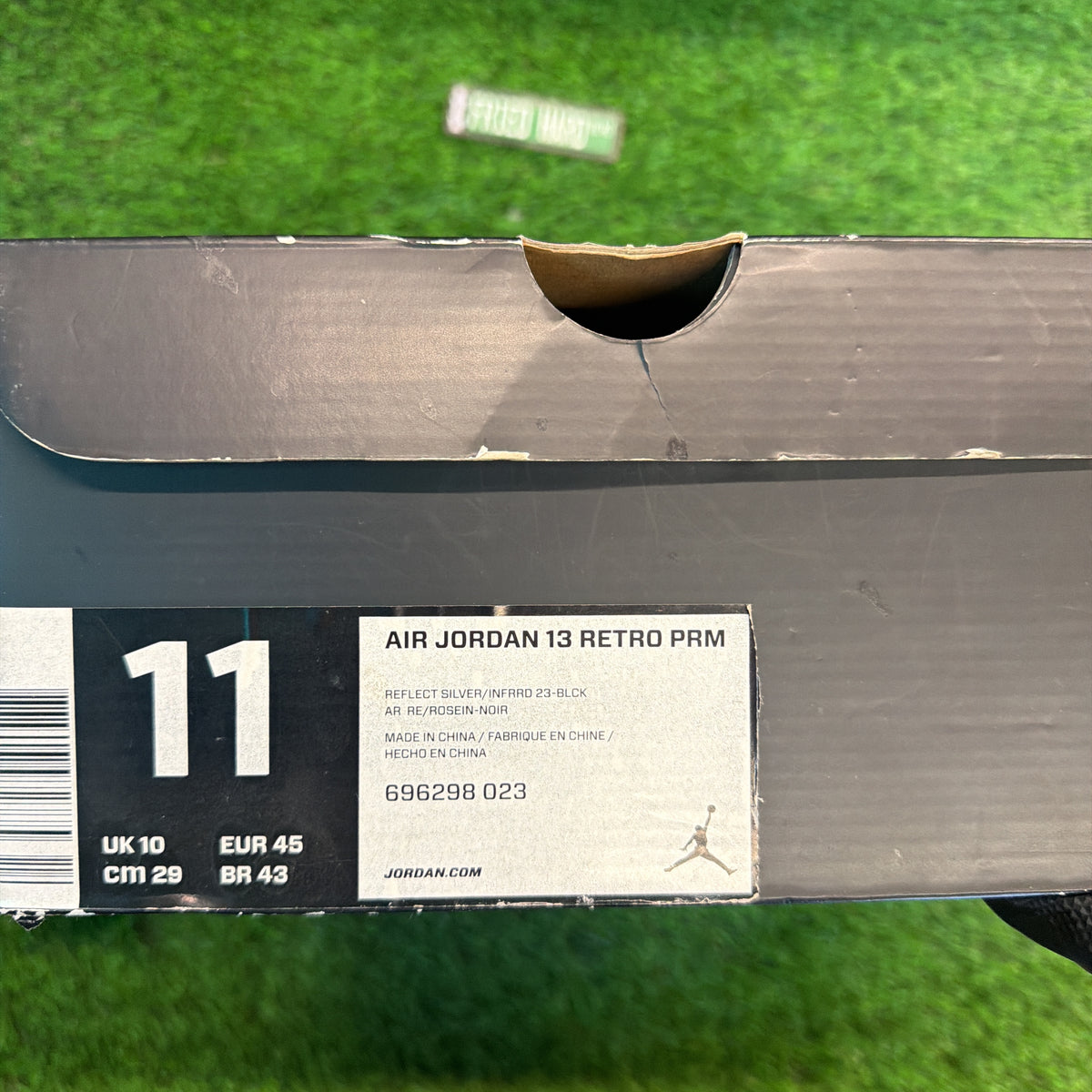 Air Jordan 13 Retro 'Reflective Silver' SIZE 11M/12.5W