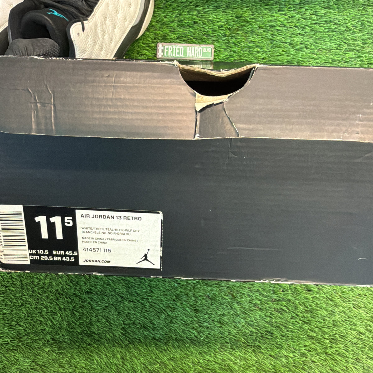 Jordan 13 Retro Barons Hologram SIZE 11.5M/13W