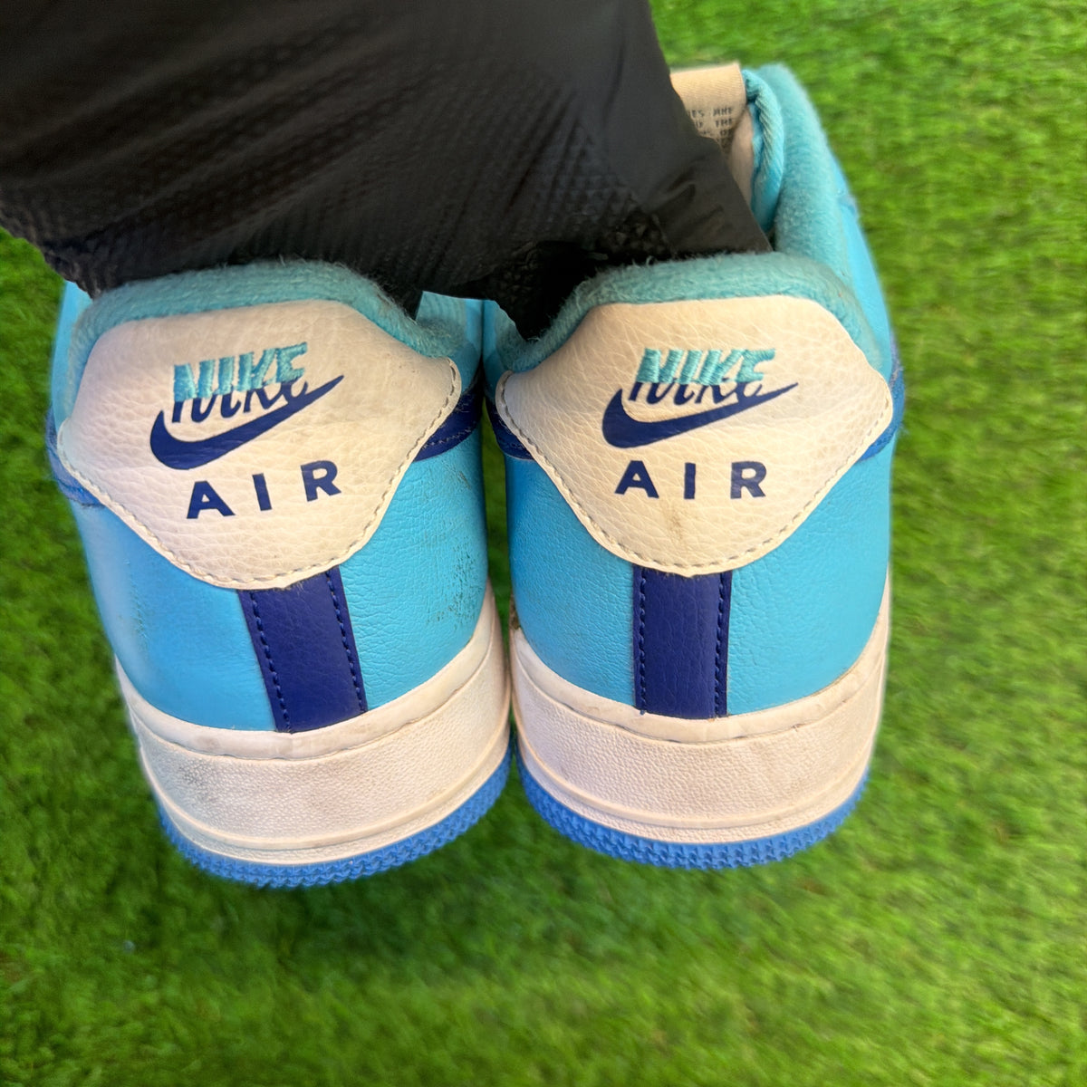 Nike Air Force 1 '07 LV8 'Split - Light Photo Blue' SIZE 9.5M/11W