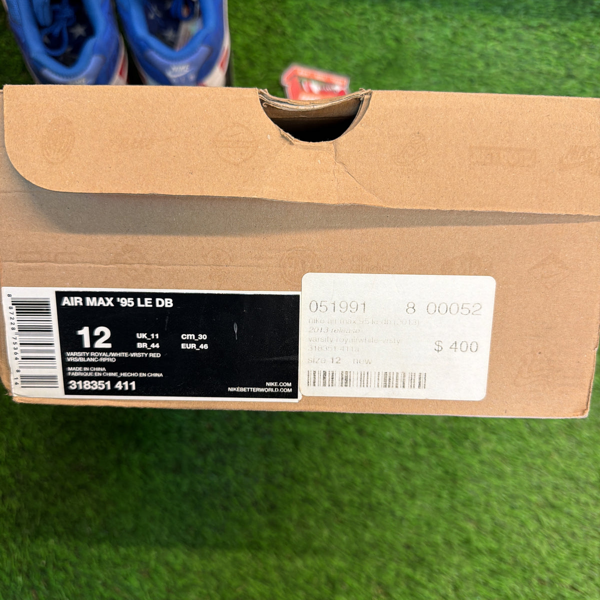 Nike Air Max 95 LE DB 'Doernbecher' SIZE 12M/13.5W