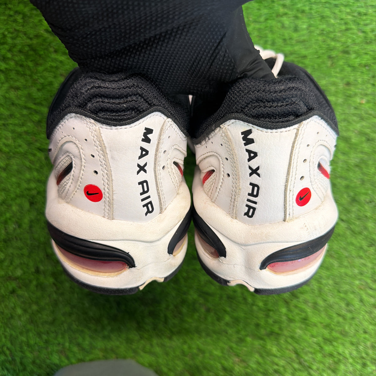 Nike Air Max Tailwind 4 'White Habanero Red' SIZE 13M/14.5W