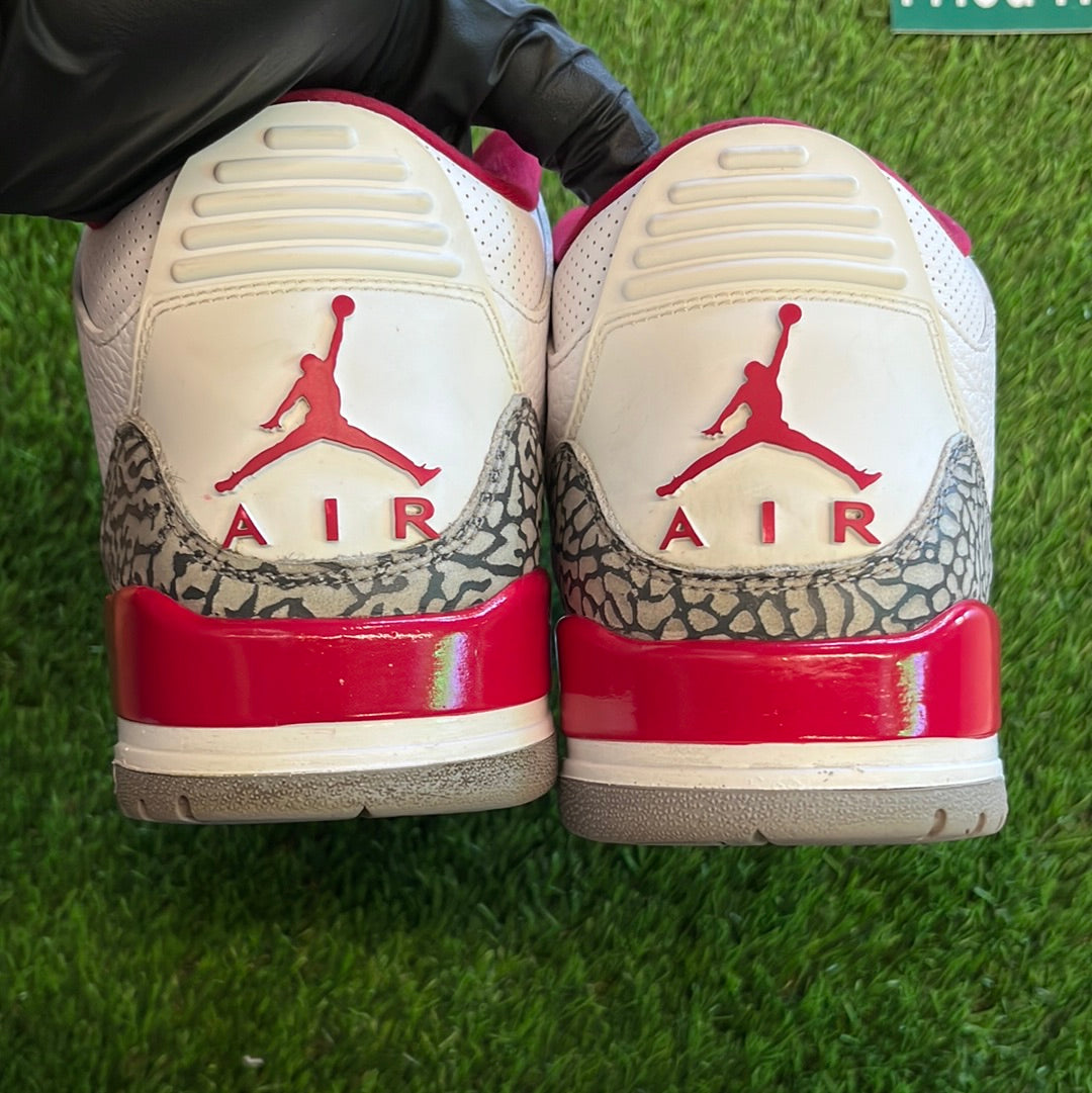 Air Jordan 3 Retro 'Cardinal Red'