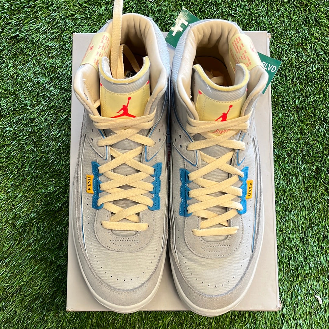 Union LA x Air Jordan 2 Retro SP 'Grey Fog'