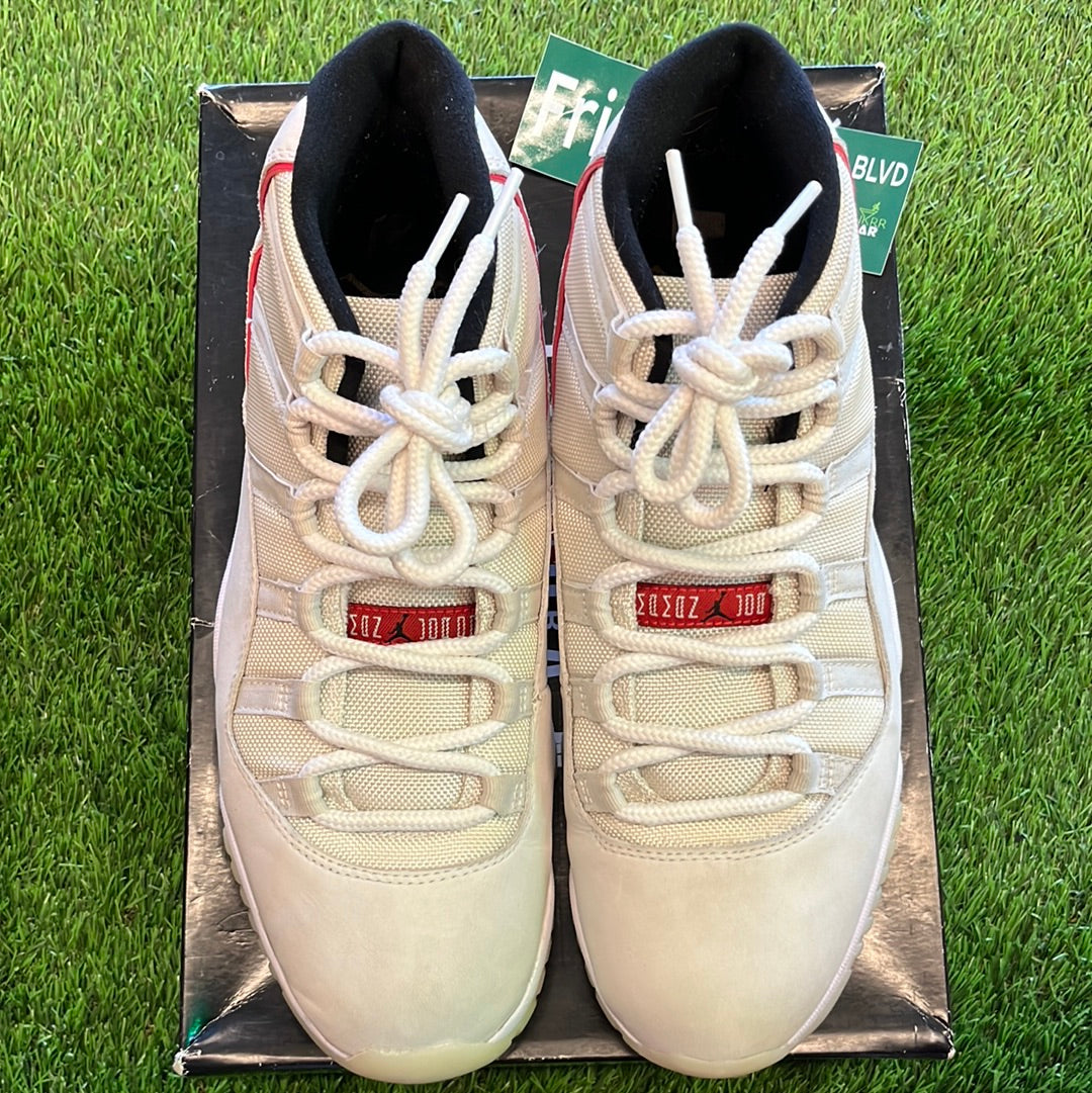 Air Jordan 11 Retro 'Platinum Tint'