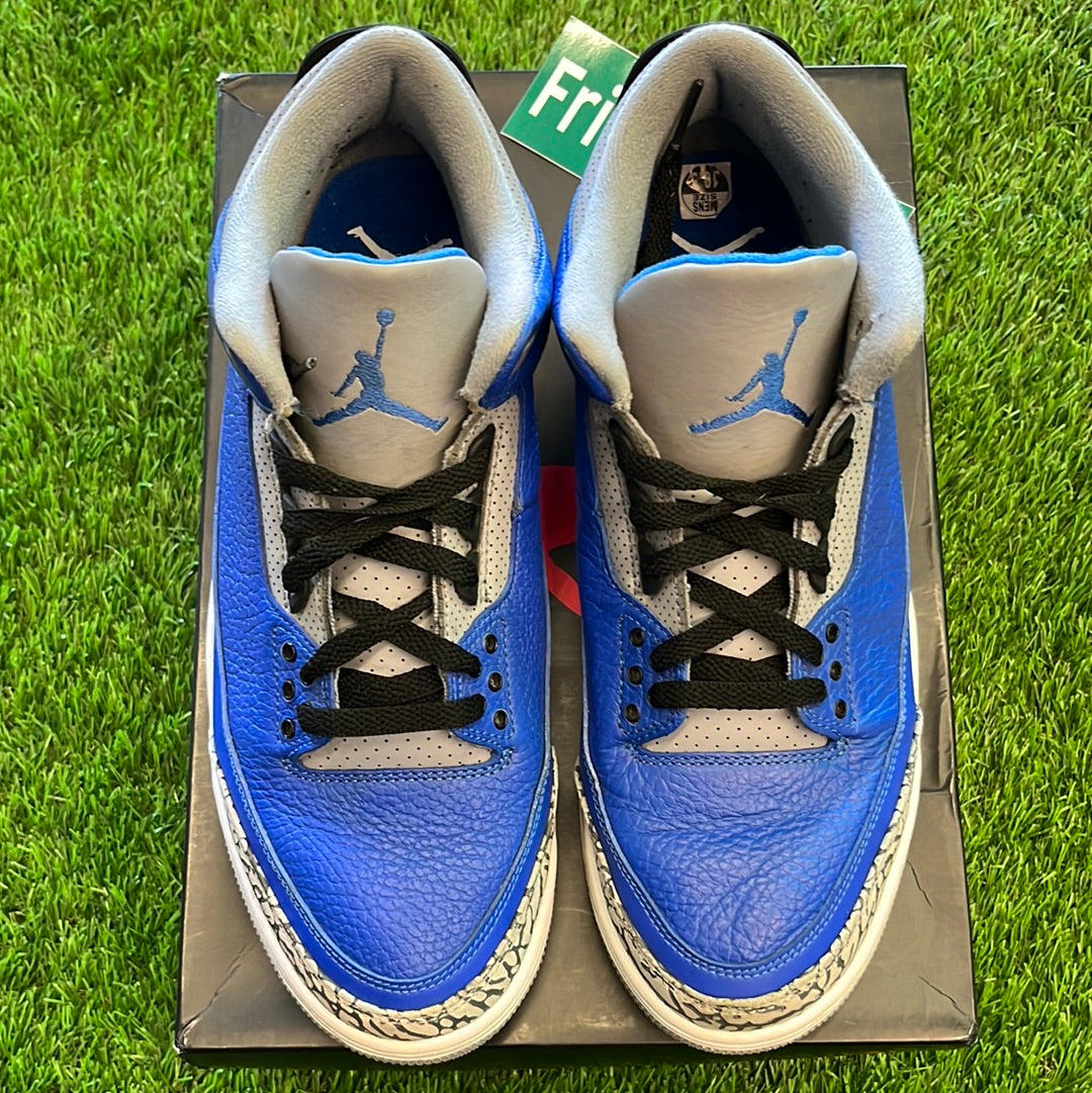 Air Jordan 3 Retro 'Varsity Royal'