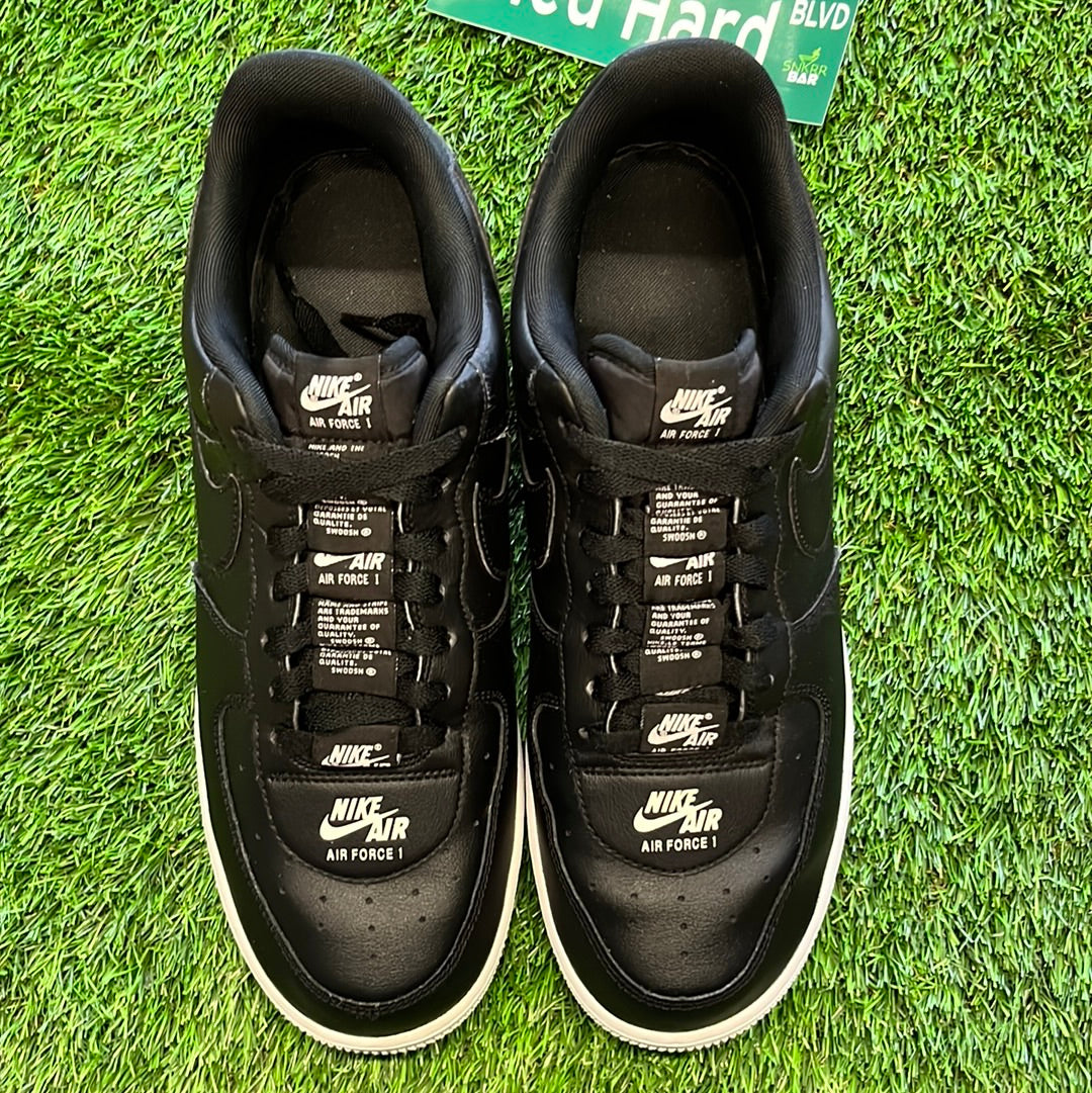 Air Force 1 '07 LV8 'Double Air Pack - Black'