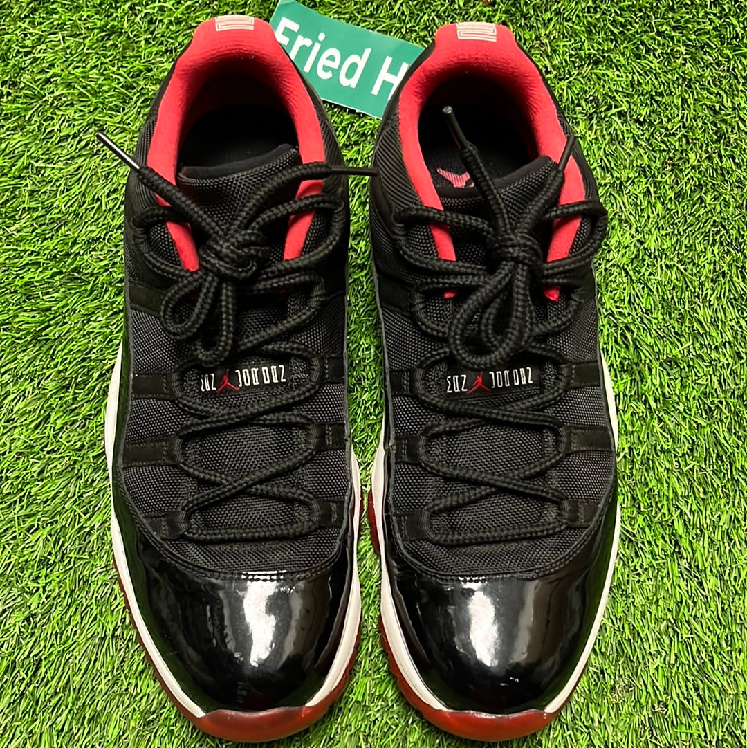 Air Jordan 11 Retro Low 'Bred'