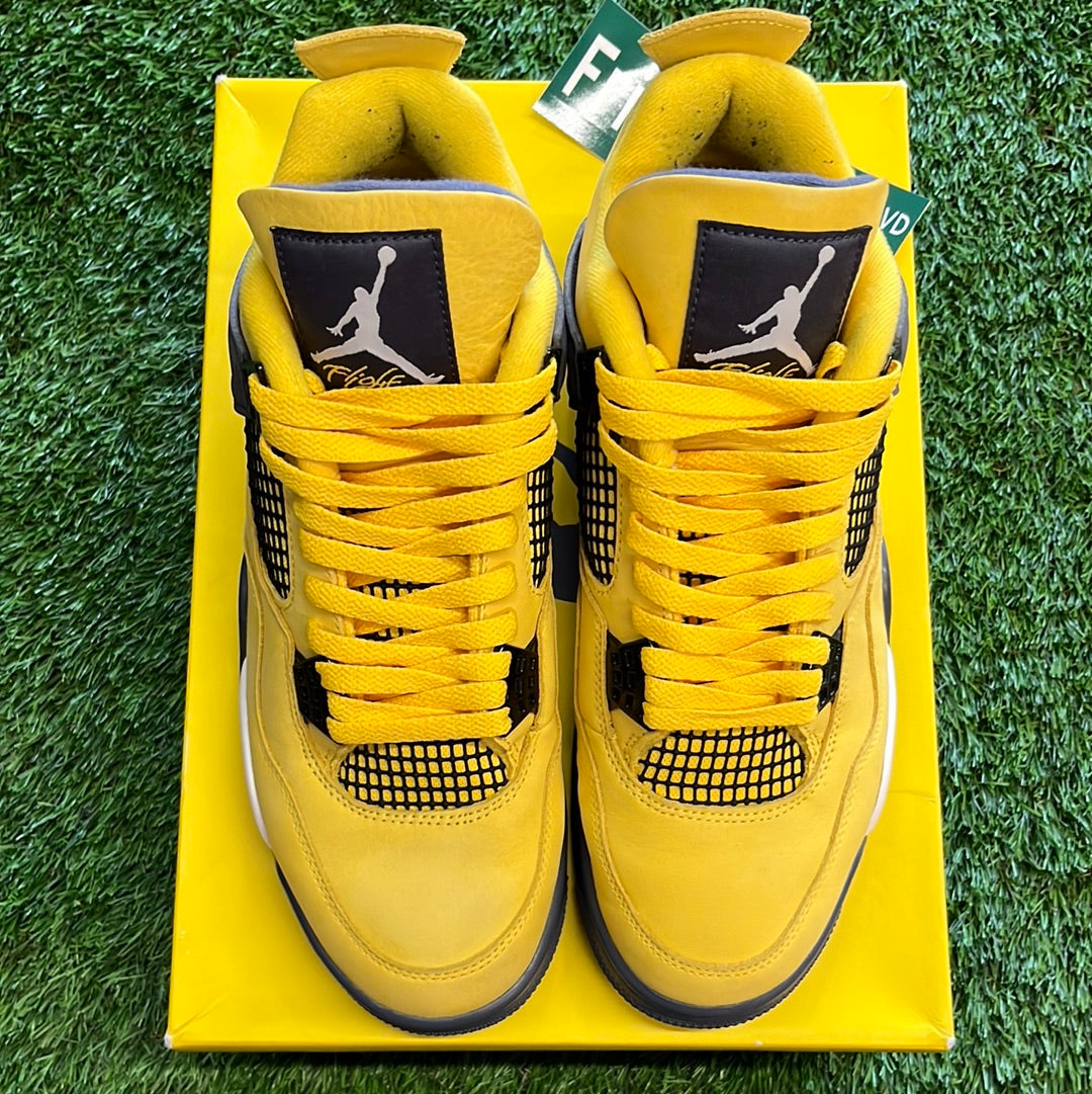 Air Jordan 4 Retro 'Lightning' 2021