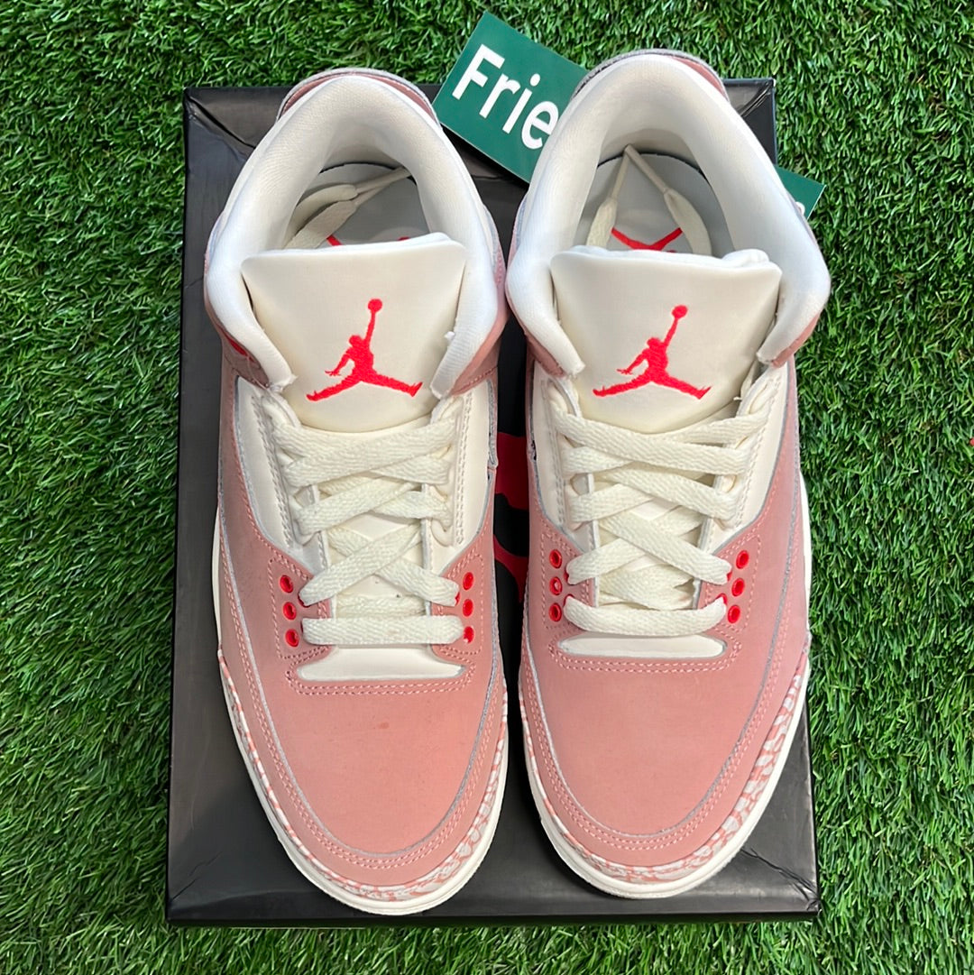 EXCLUSIVE Wmns Air Jordan 3 Retro 'Rust Pink'