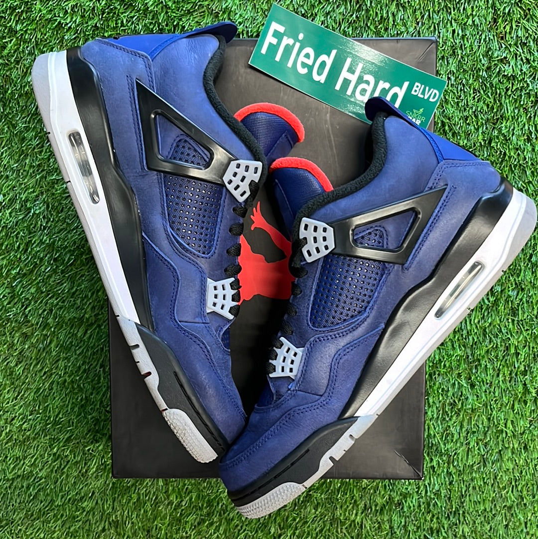 Air Jordan 4 Winter 'Loyal Blue'
