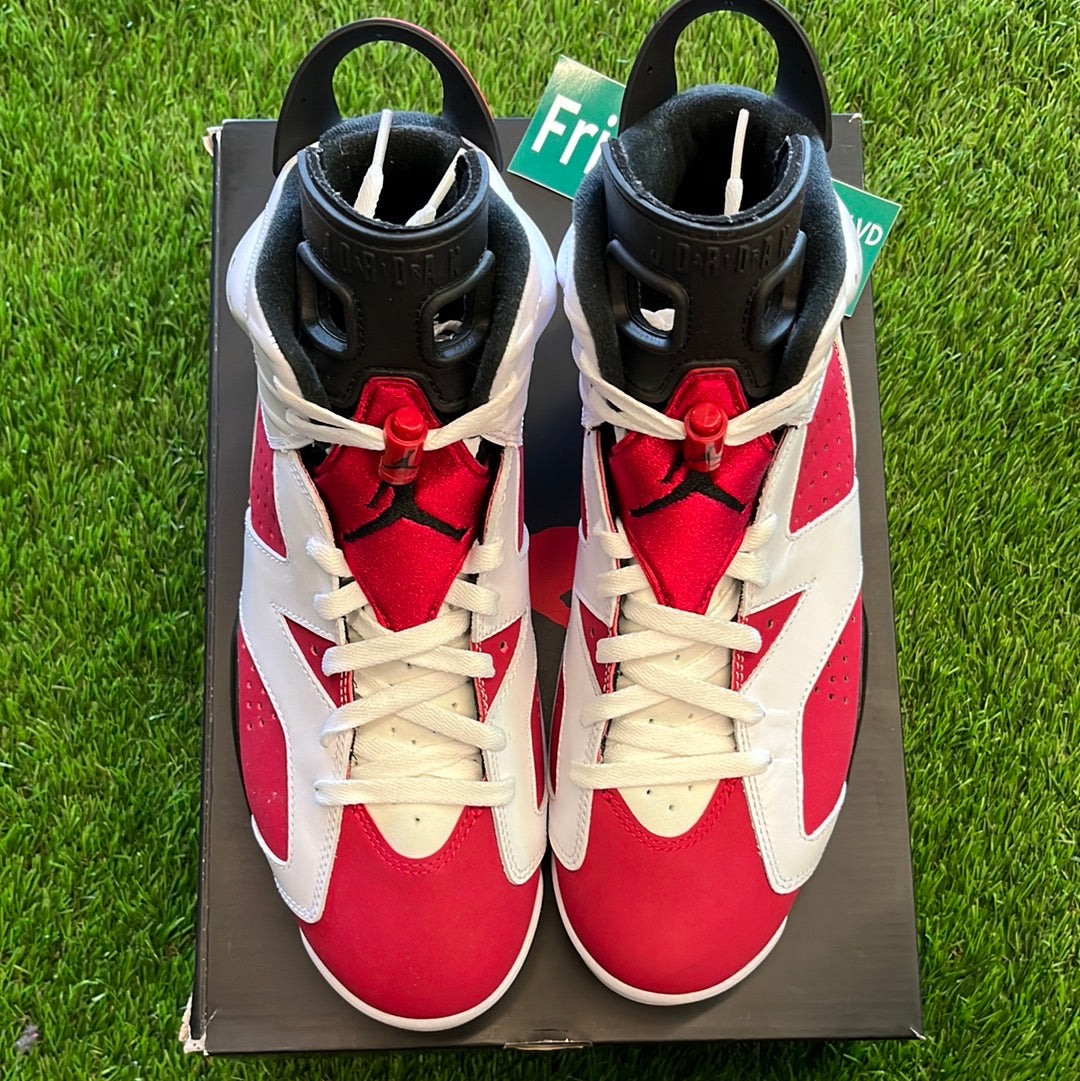 Air Jordan 6 Retro OG 'Carmine' 2021