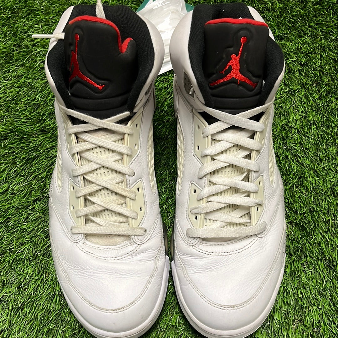 Air Jordan 5 Retro 'White Cement'