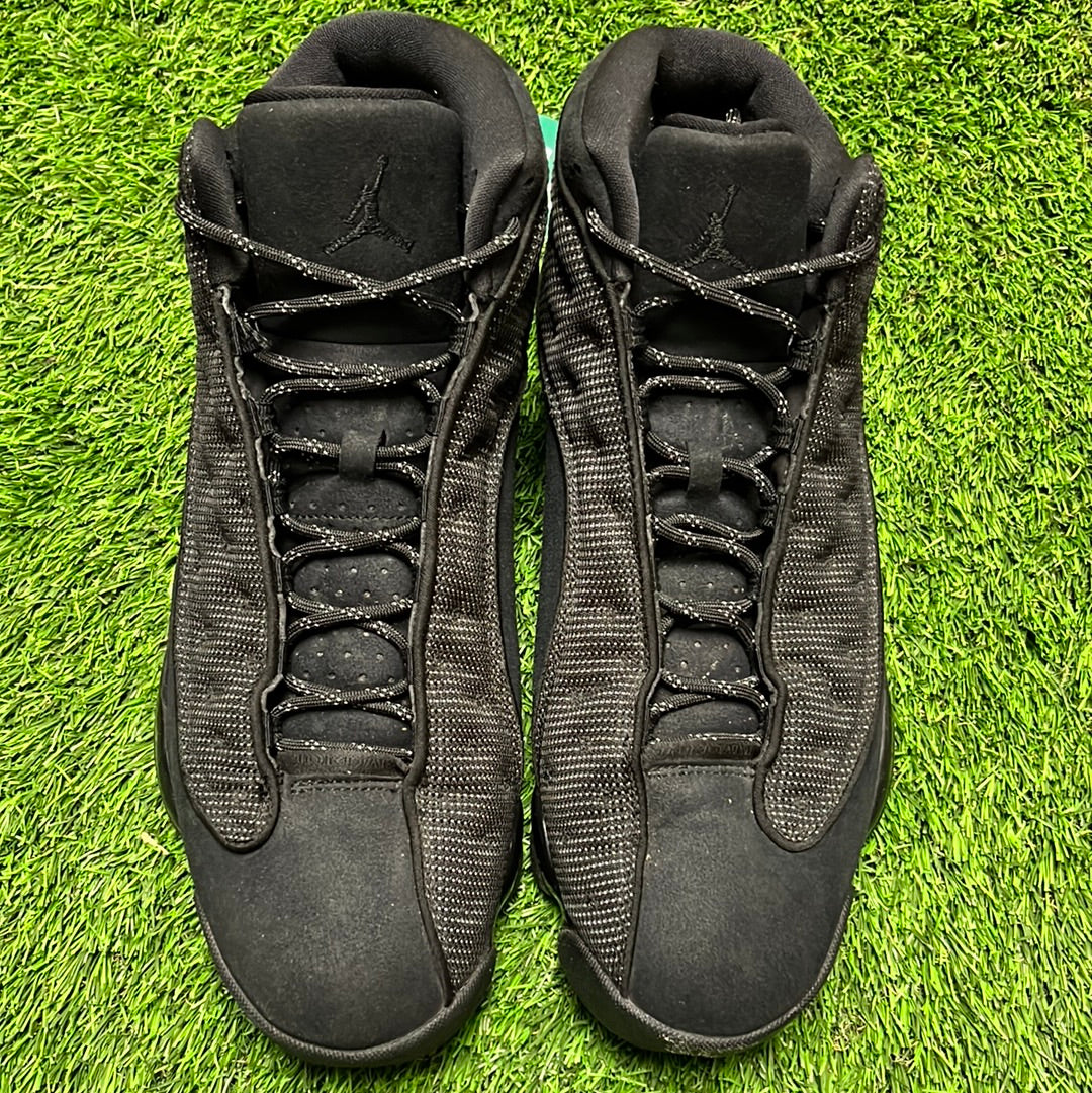 EXCLUSIVE Air Jordan 13 Retro 'Black Cat'