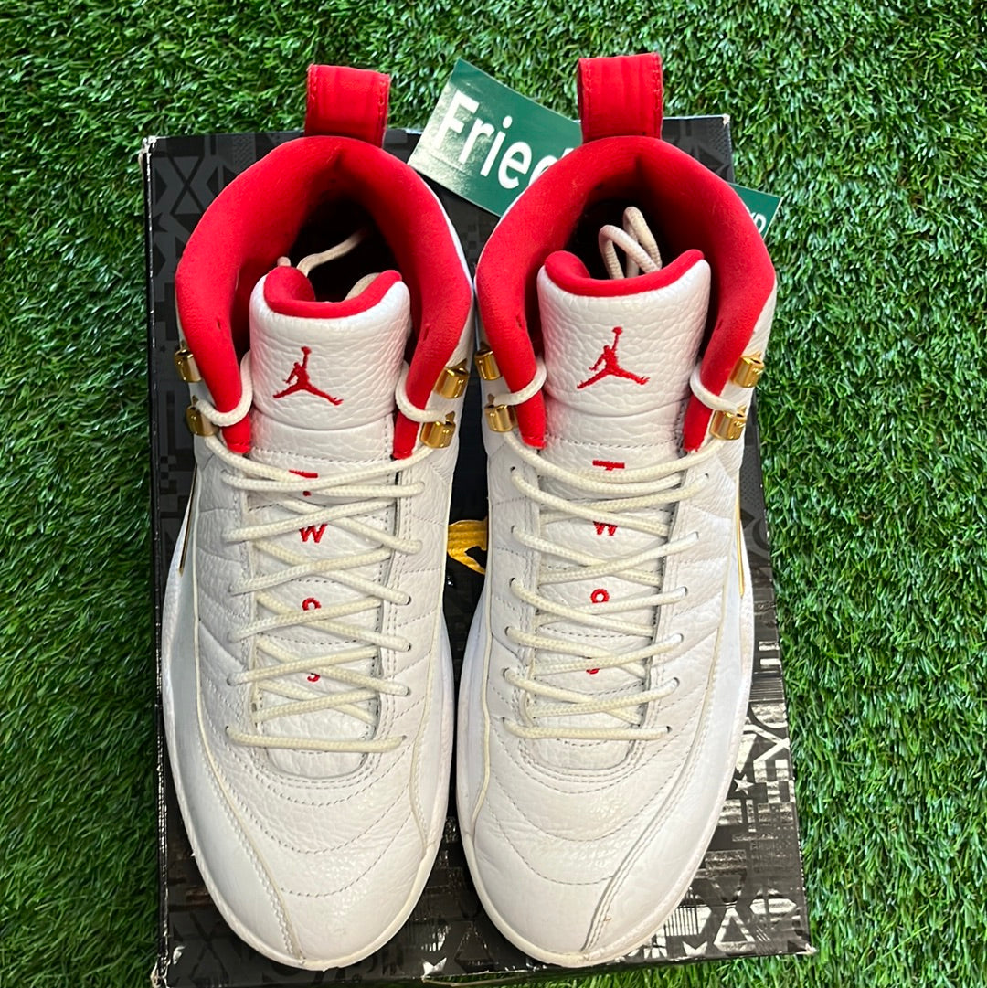 Air Jordan 12 Retro 'FIBA'