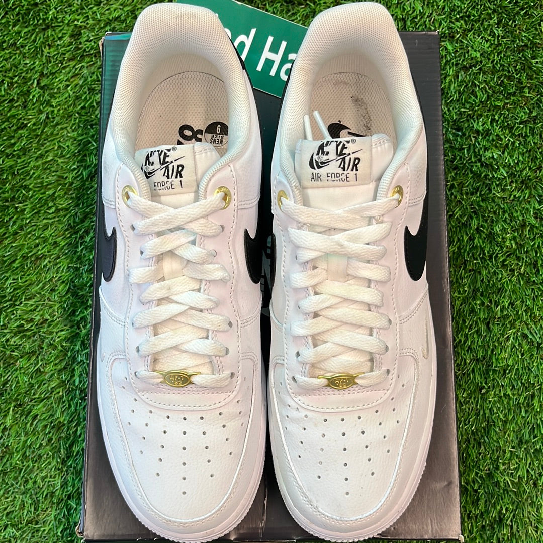 Air Force 1 '07 LV8 '40th Anniversary - White Black'