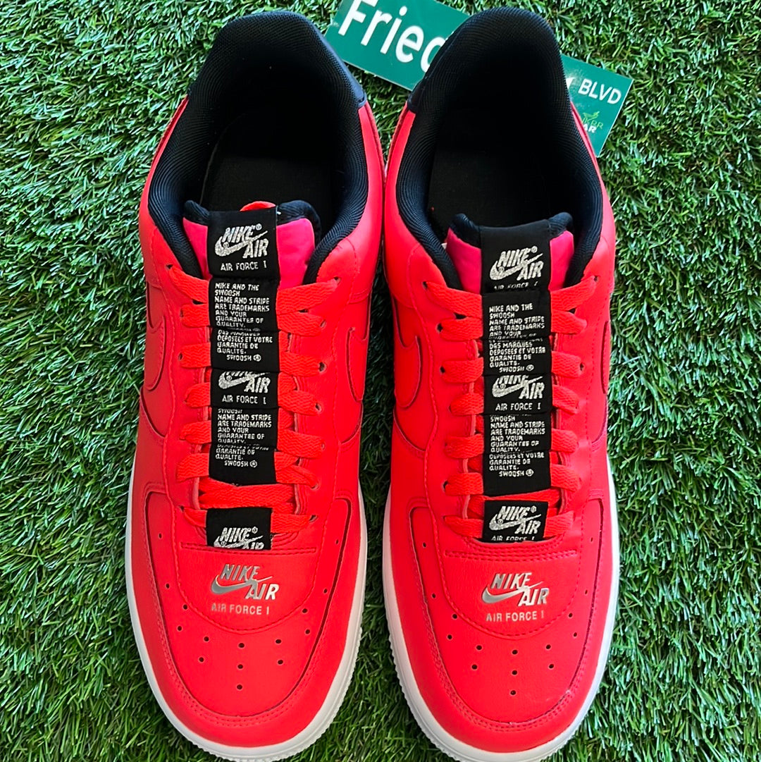 Air Force 1 '07 LV8 'Double Air Pack - Laser Crimson'
