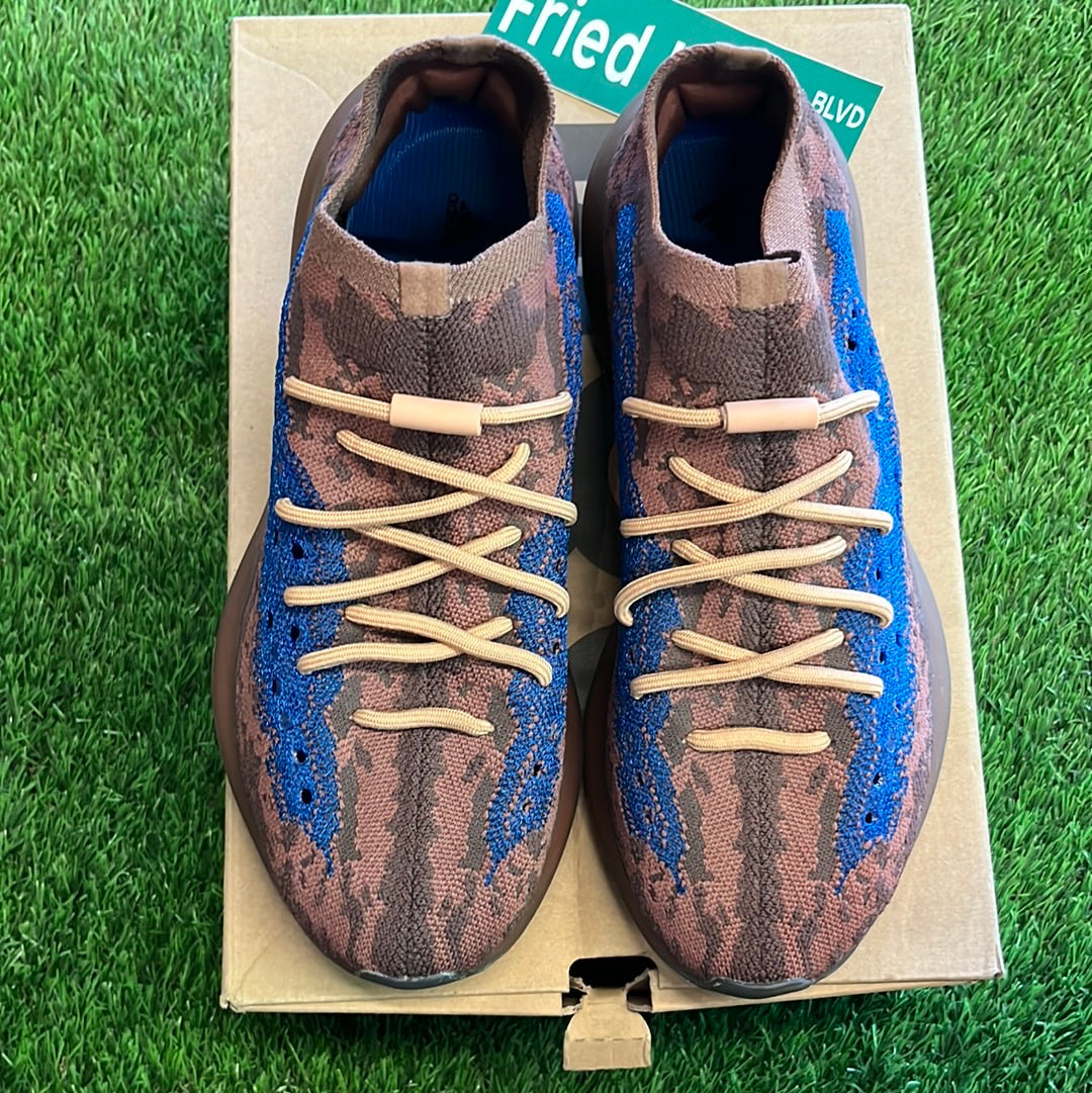 EXCLUSIVE Yeezy Boost 380 'Azure Non-Reflective'
