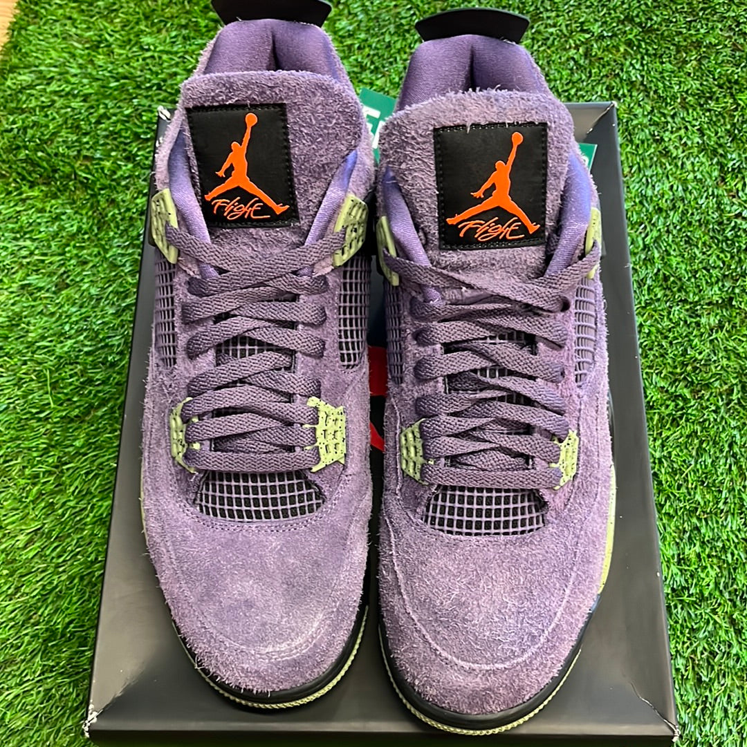 Wmns Air Jordan 4 Retro 'Canyon Purple'