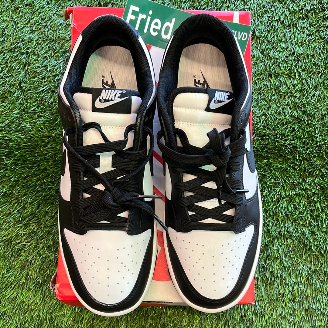 Dunk Low 'Black White'