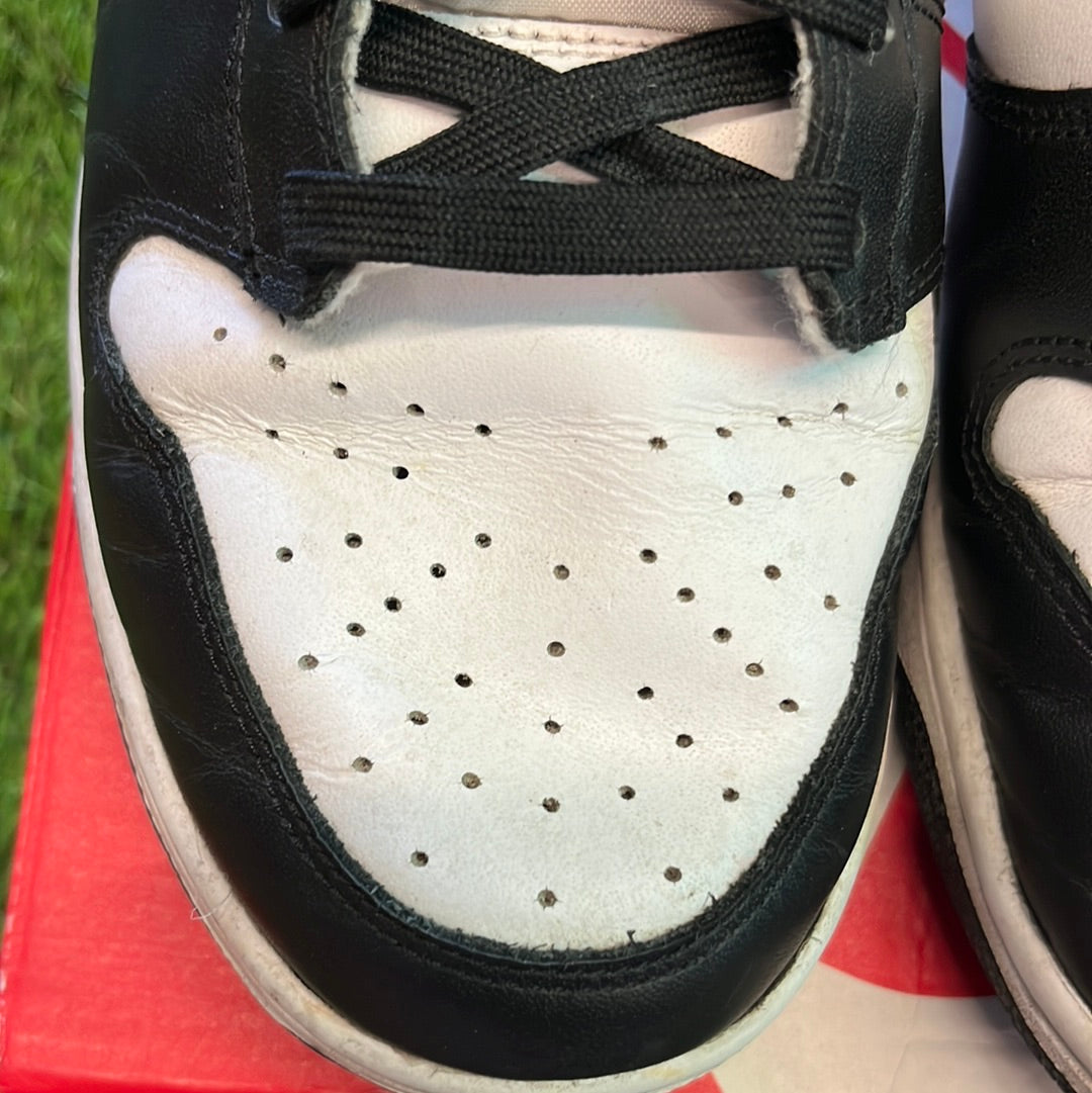 Dunk High 'Black White'