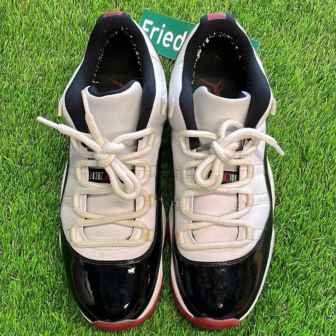 Air Jordan 11 Retro Low 'Concord-Bred'