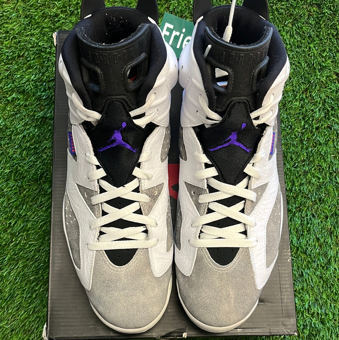 Air Jordan 6 Retro LTR 'Flint'
