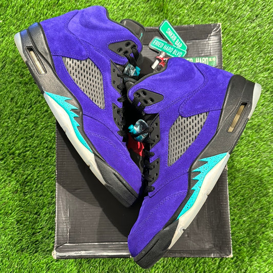 Air Jordan 5 Retro 'Alternate Grape'