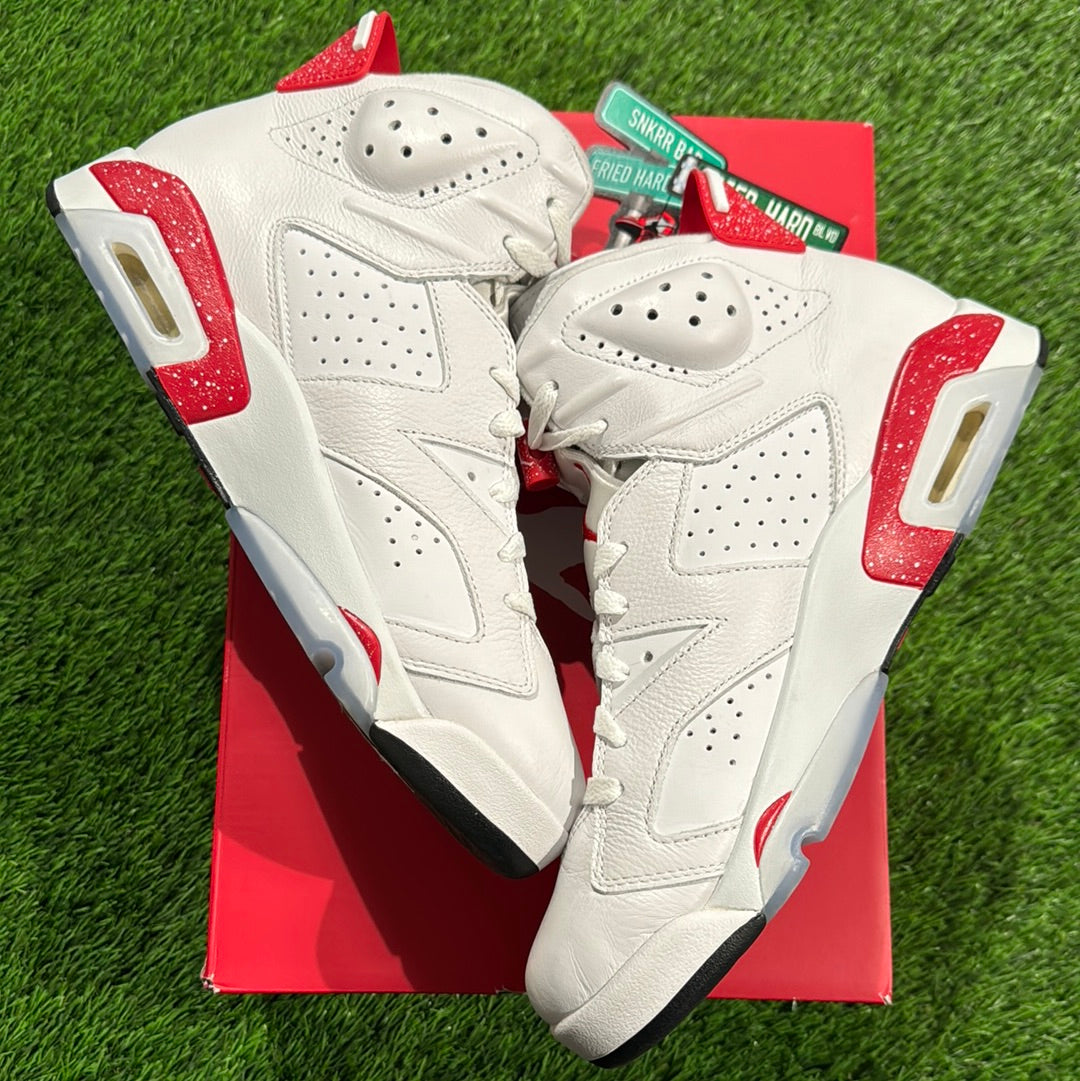 Air Jordan 6 Retro 'Red Oreo'