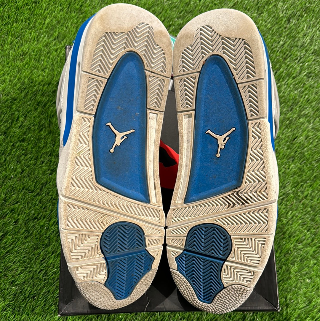 Air Jordan 4 Retro 'Military Blue' 2012
