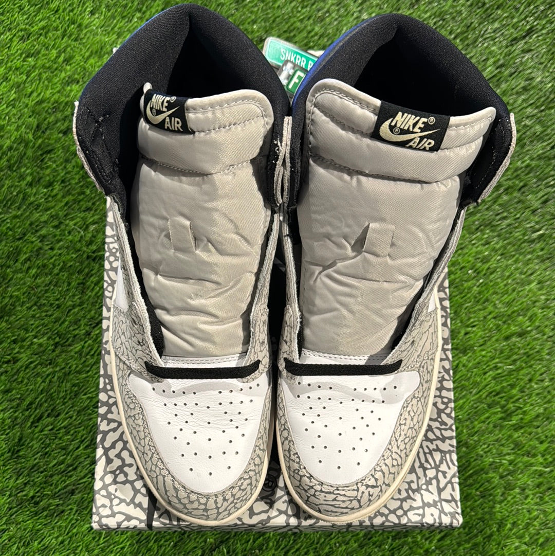 Air Jordan 1 Retro High OG 'White Cement'