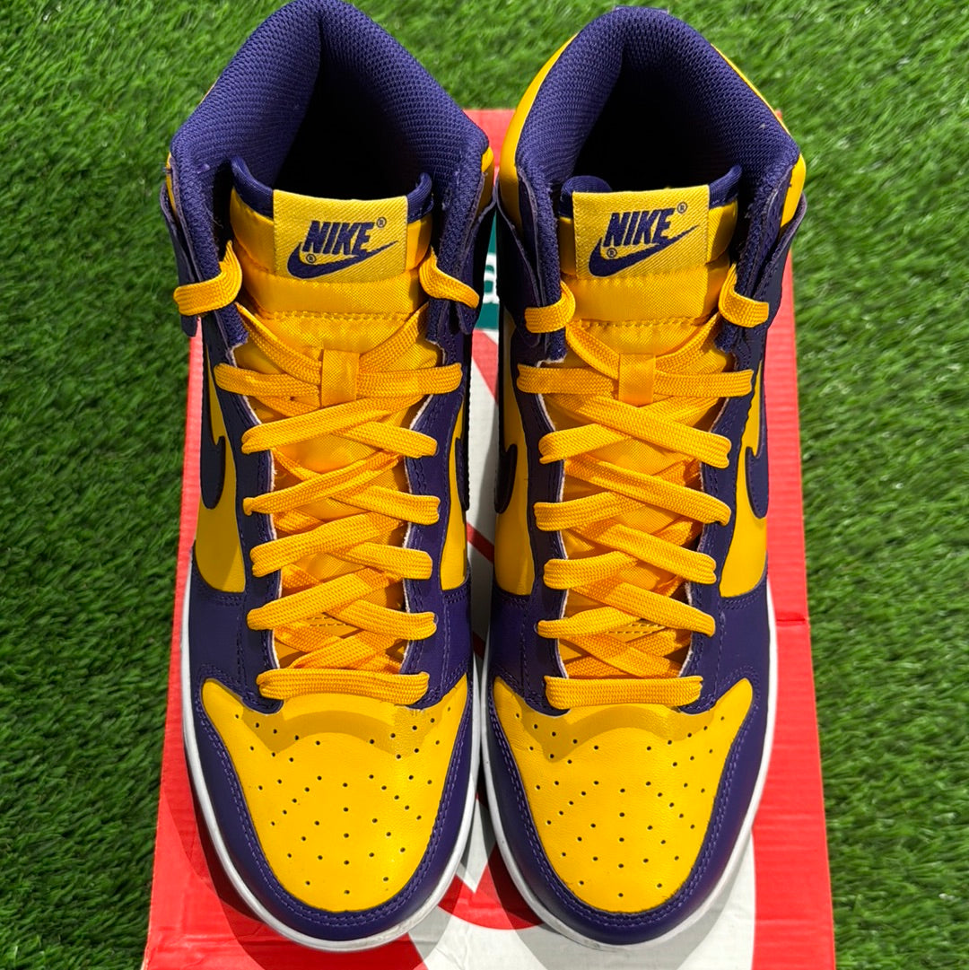 Dunk High 'Lakers'