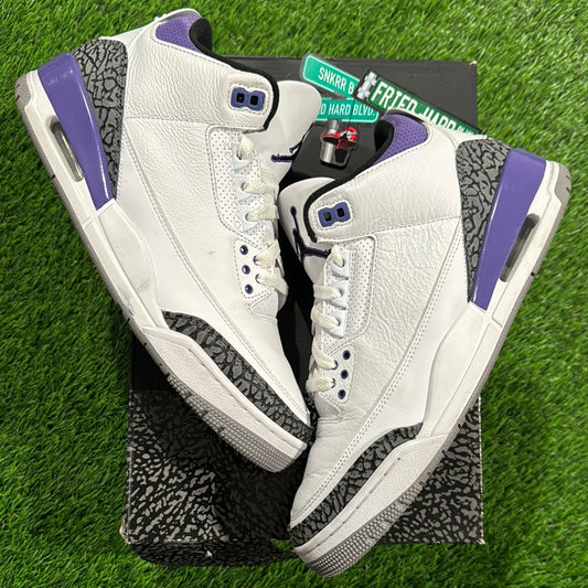 Air Jordan 3 Retro 'Dark Iris'