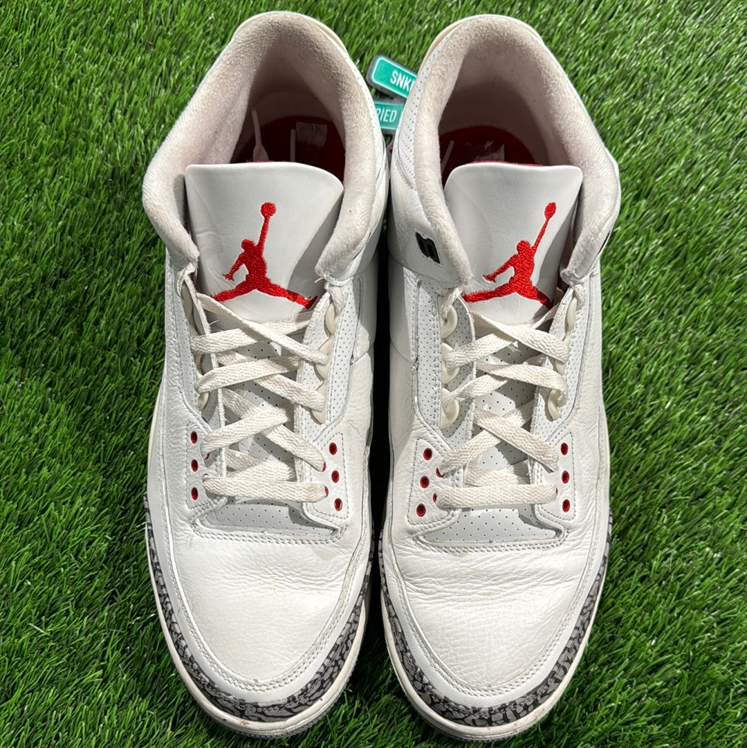 Air Jordan 3 Retro 'White Cement Reimagined'