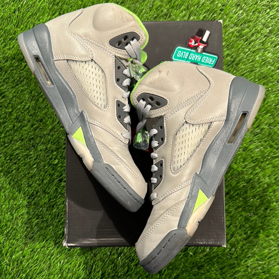 Air Jordan 5 Retro GS 'Green Bean' 2022