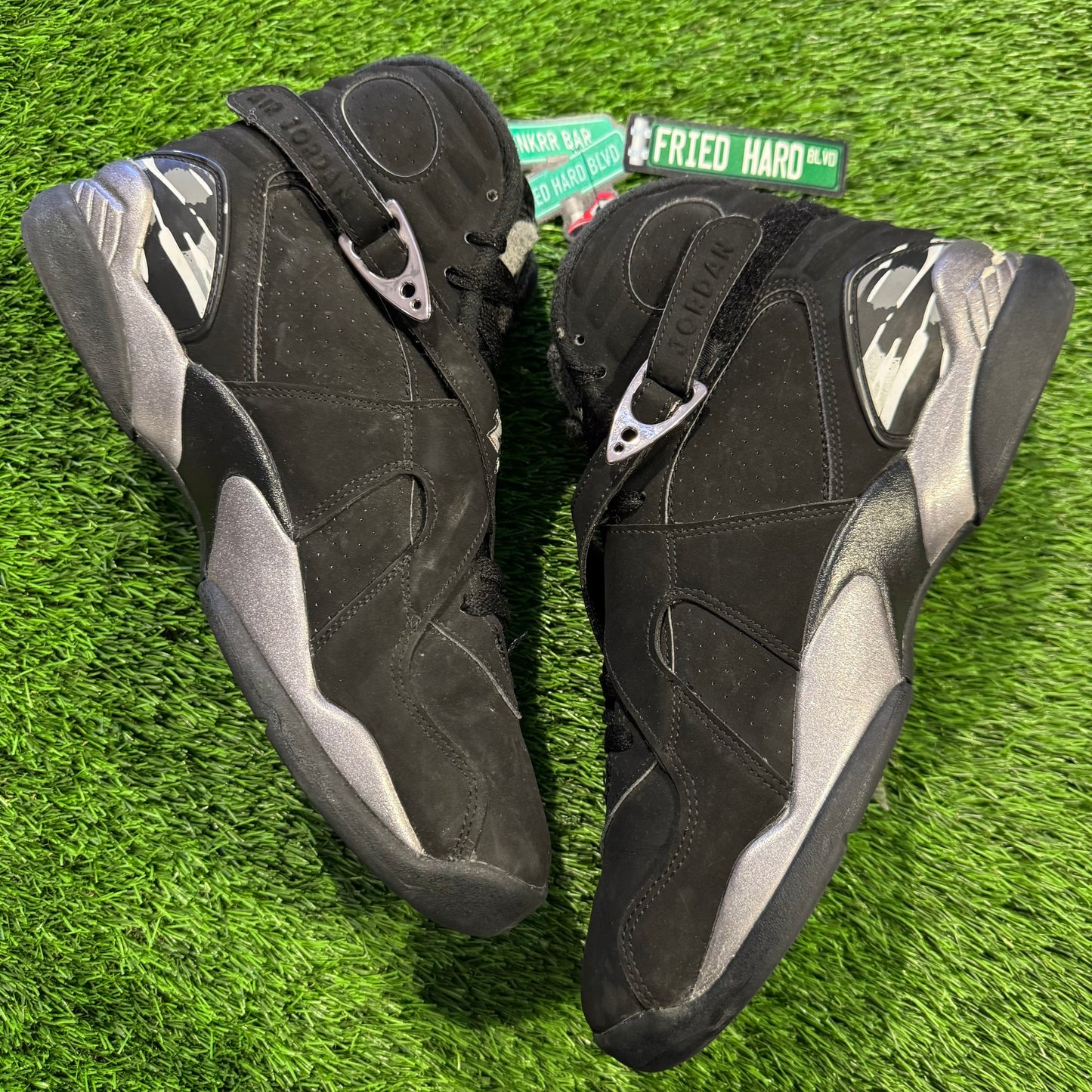 Air Jordan 8 Retro 'Chrome' 2015
