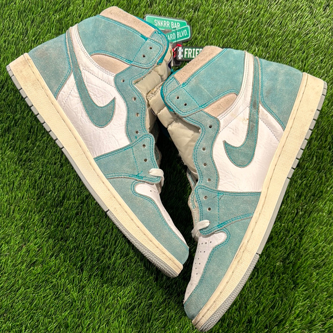 Air Jordan 1 Retro High OG 'Turbo Green' 15M/16.5W