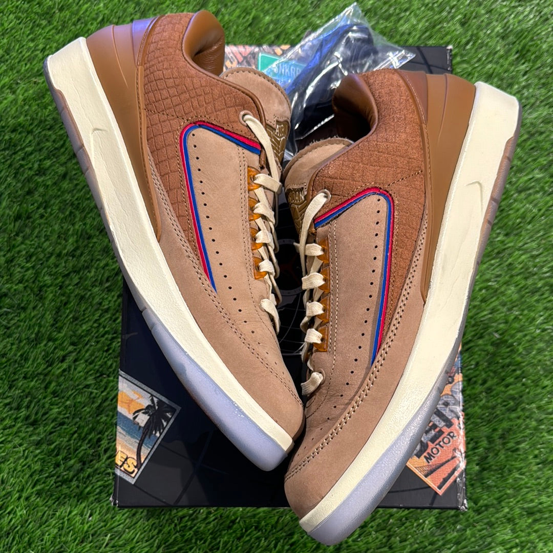 Two 18 x Air Jordan 2 Retro Low