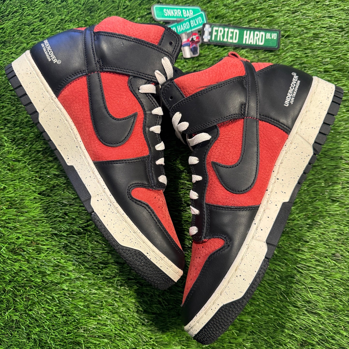 Undercover x Dunk High 1985 'UBA' 9.5M/11W