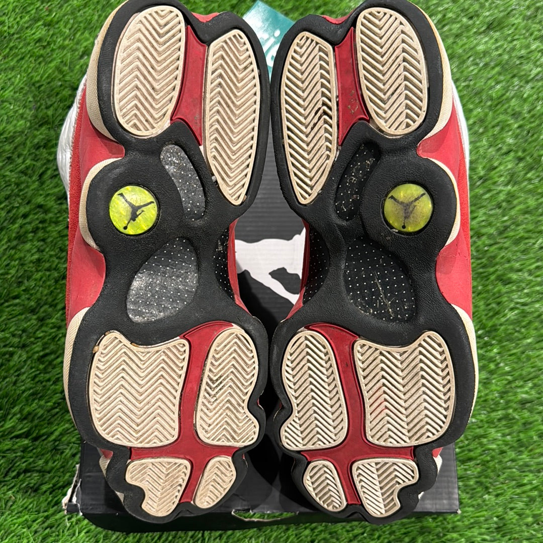 Air Jordan 13 Retro 'Grey Toe' 2014