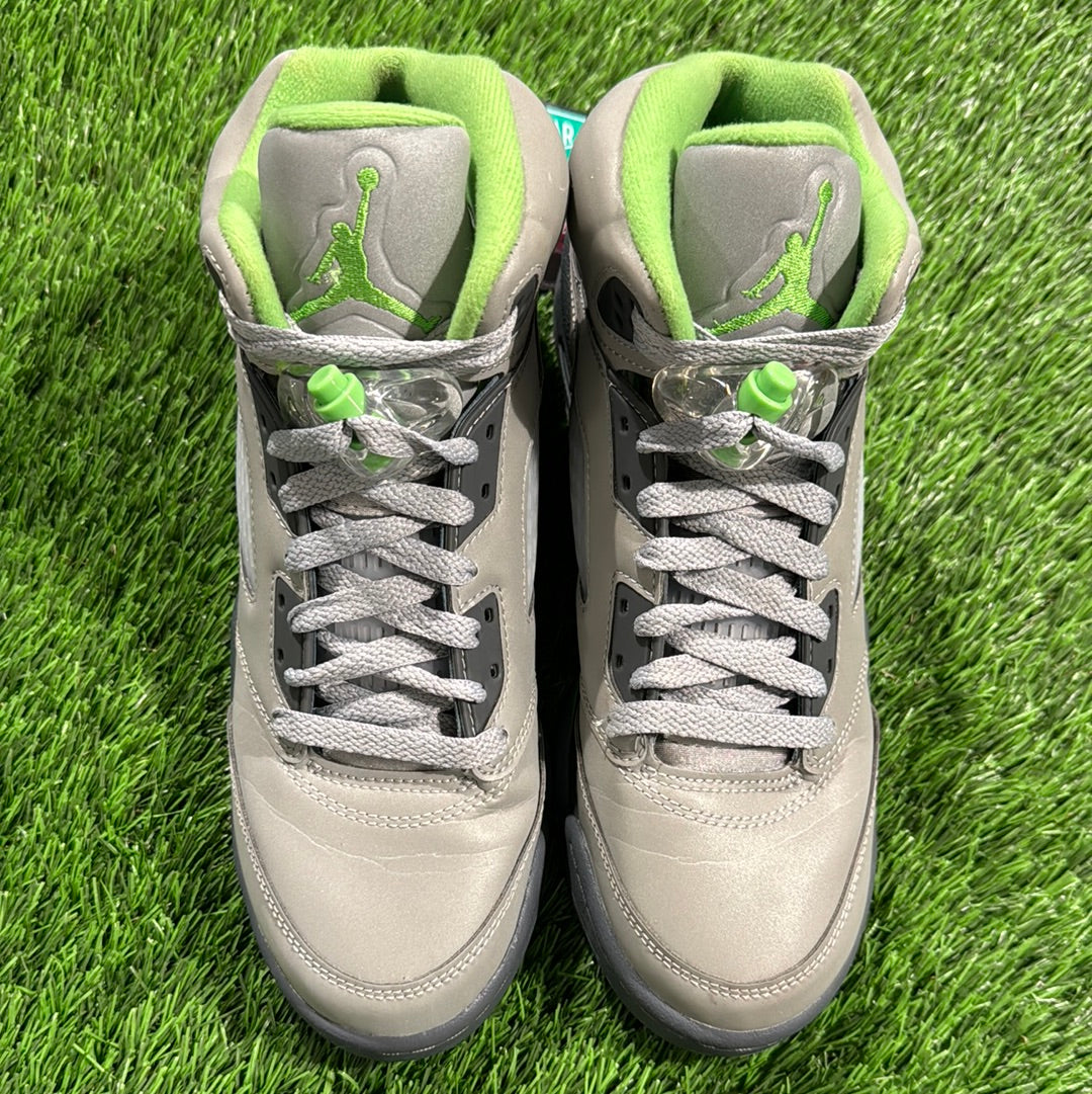 Air Jordan 5 Retro GS 'Green Bean' 2022
