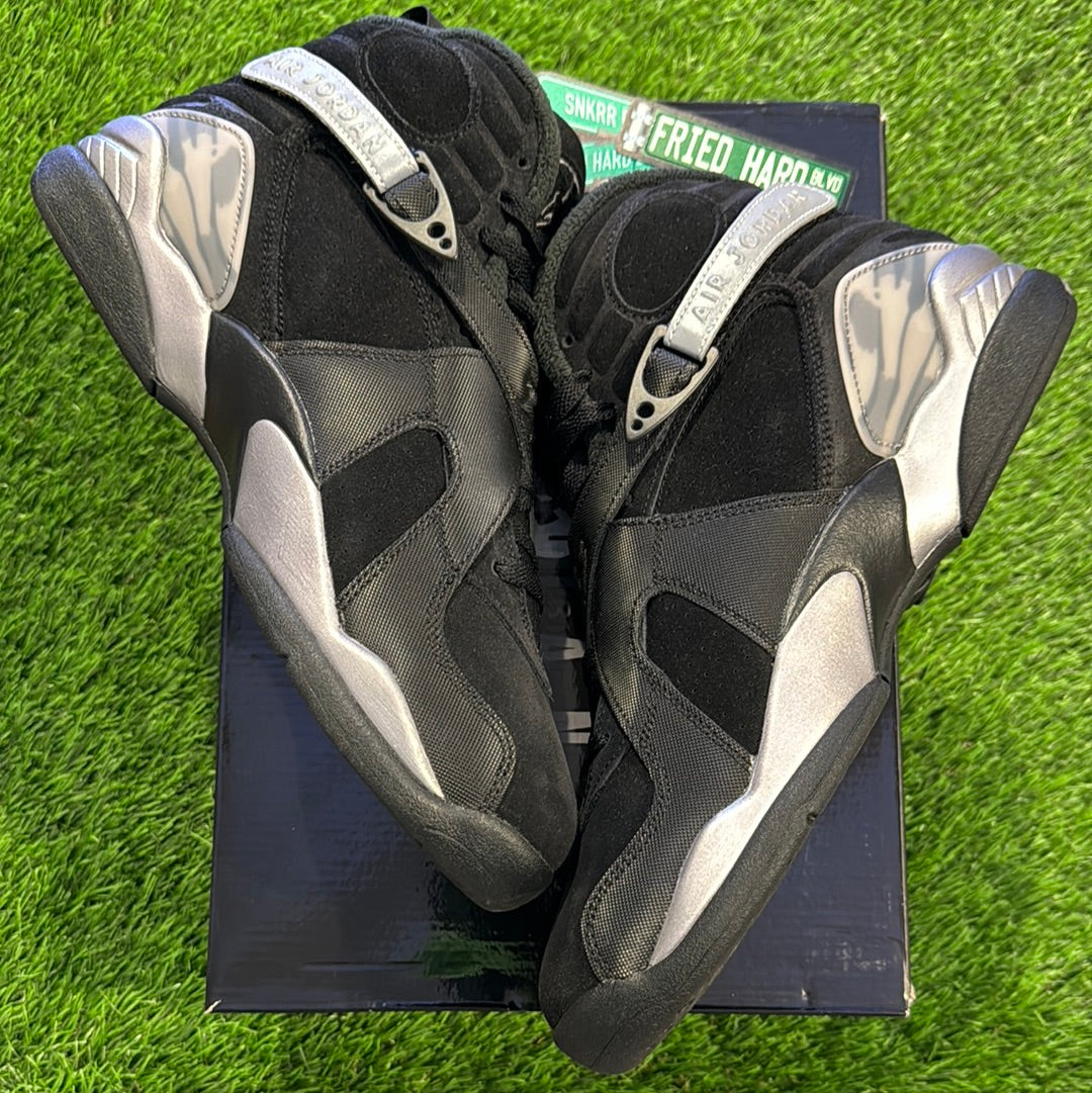 Air Jordan 8 Retro Winterized 'Gunsmoke'