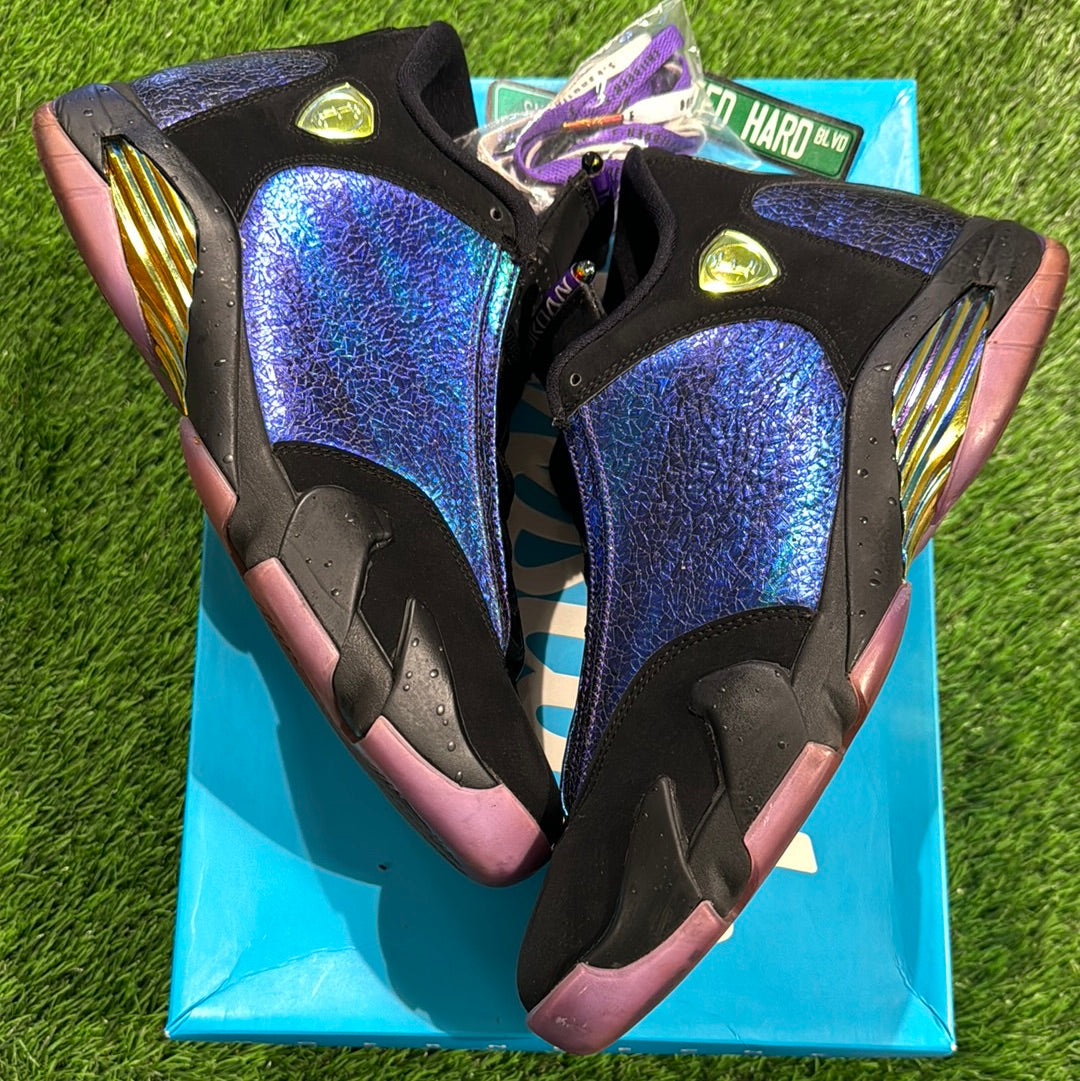 Air Jordan 14 Retro DB 'Doernbecher' 2019