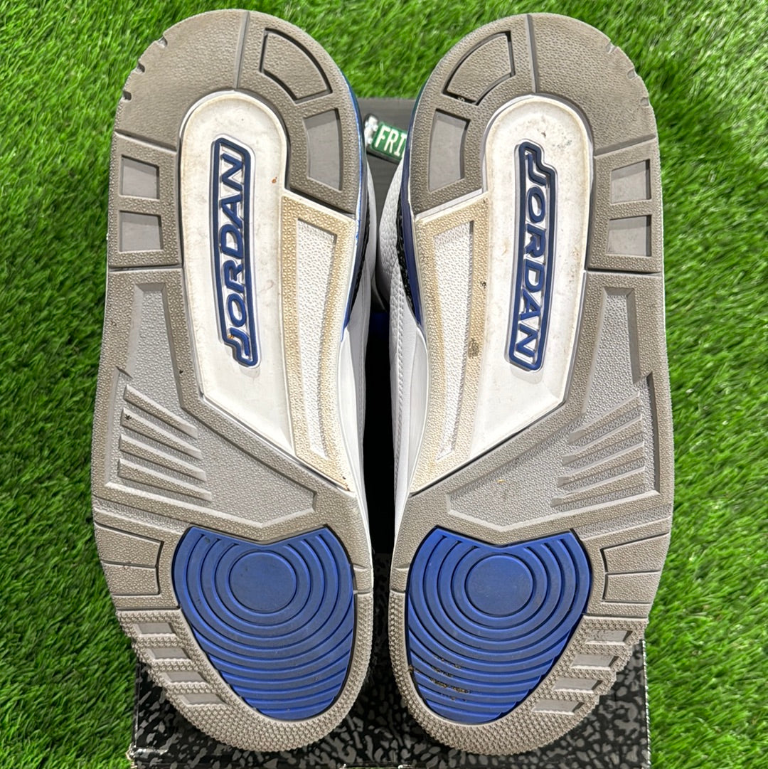 Air Jordan 3 Retro 'Racer Blue'