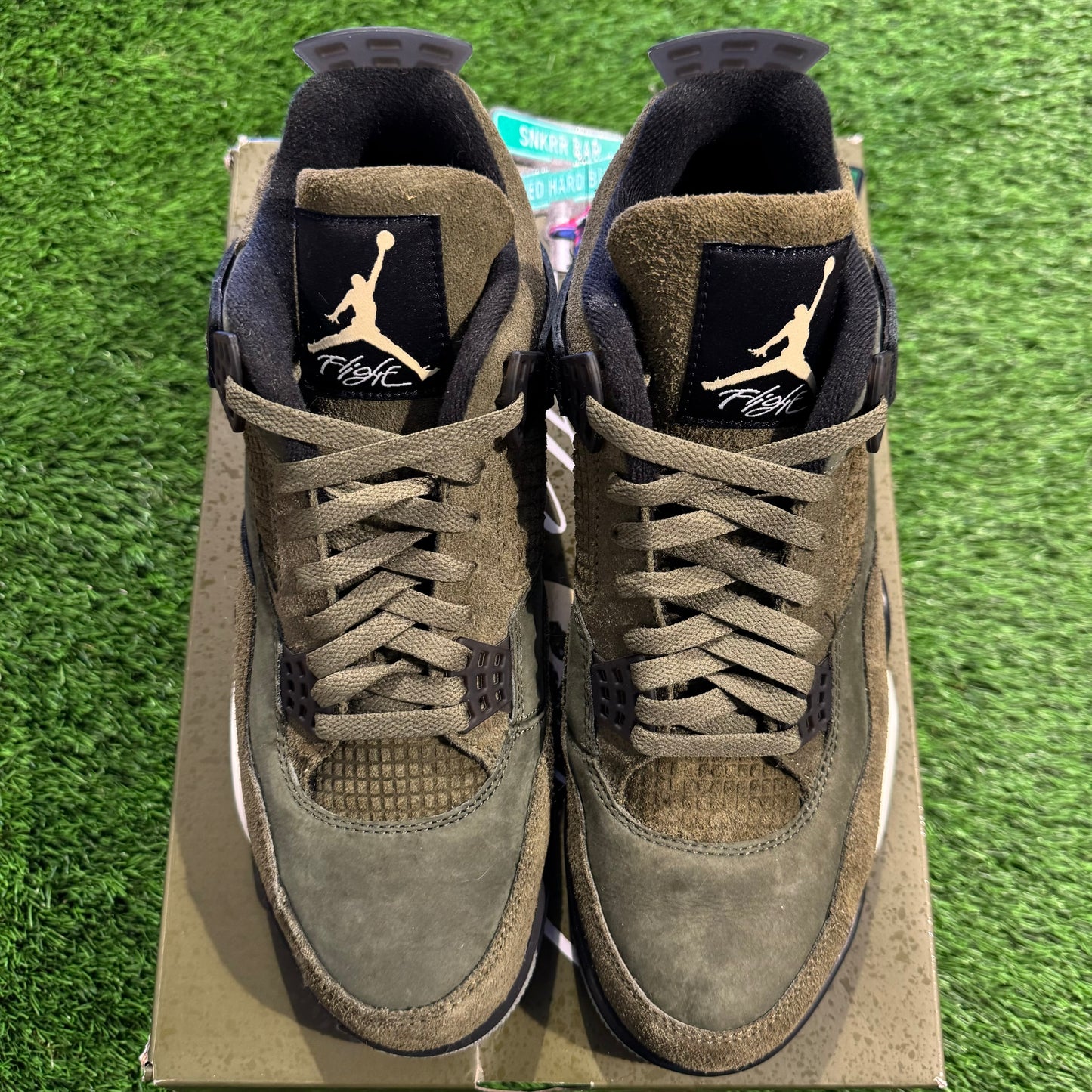 Air Jordan 4 Retro SE Craft 'Olive'